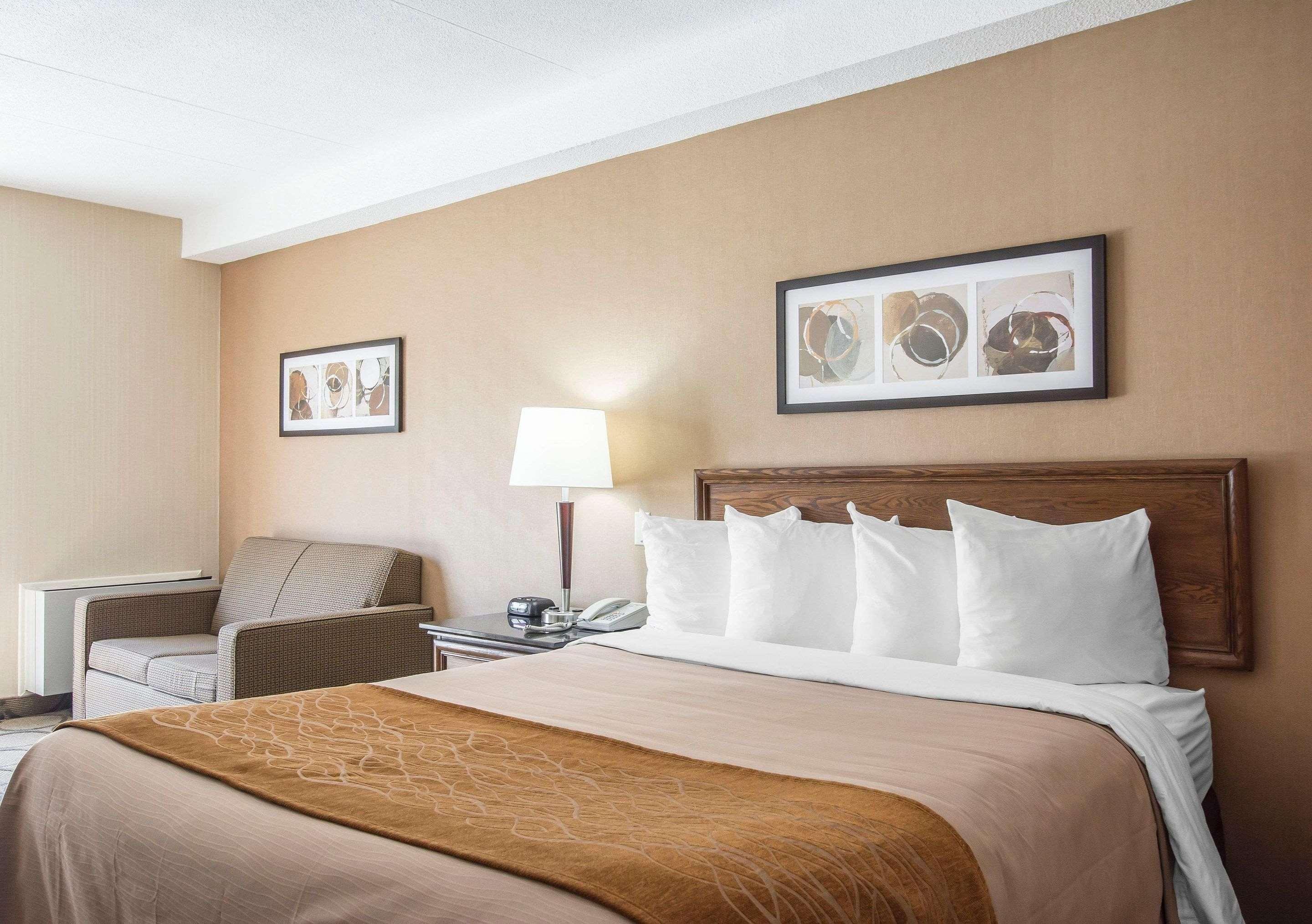 Comfort Inn שרברוק מראה חיצוני תמונה