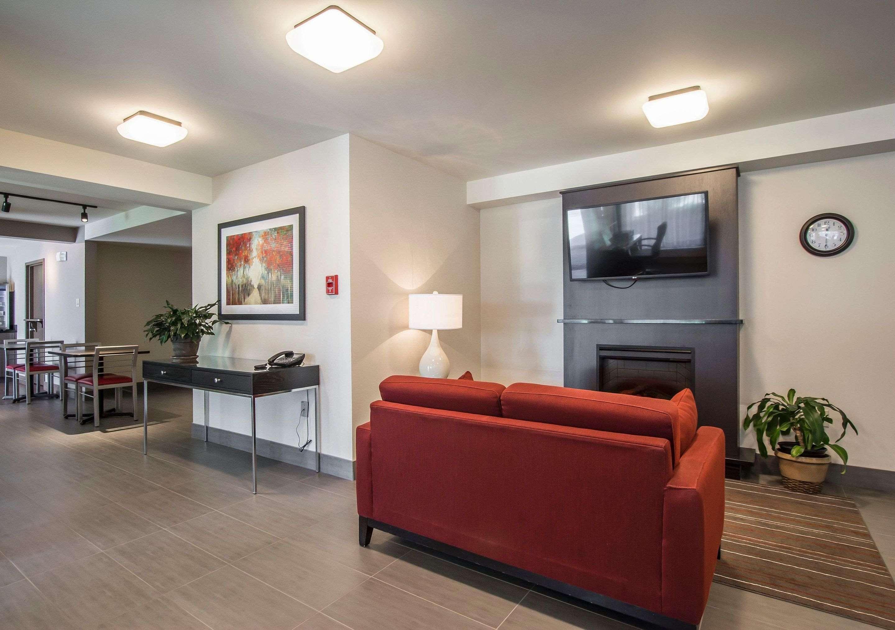 Comfort Inn שרברוק מראה חיצוני תמונה