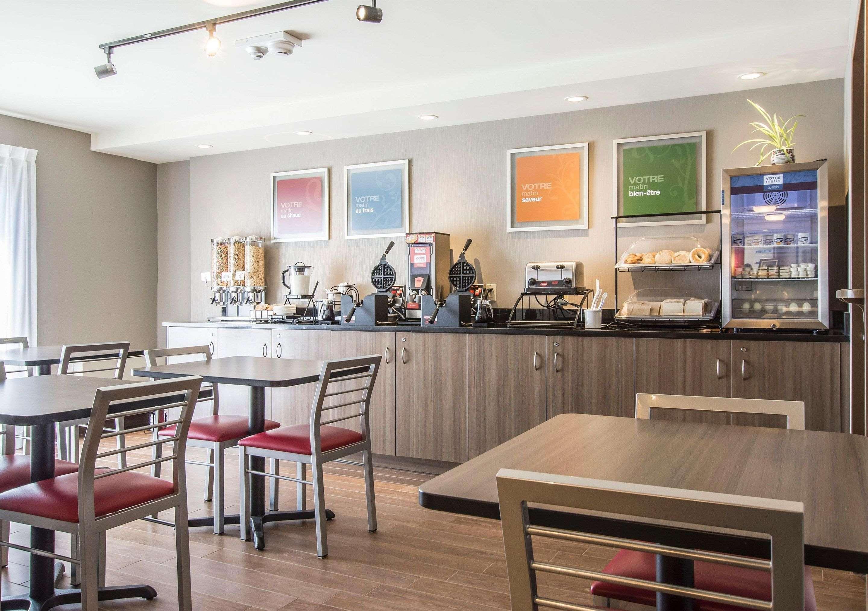 Comfort Inn שרברוק מראה חיצוני תמונה