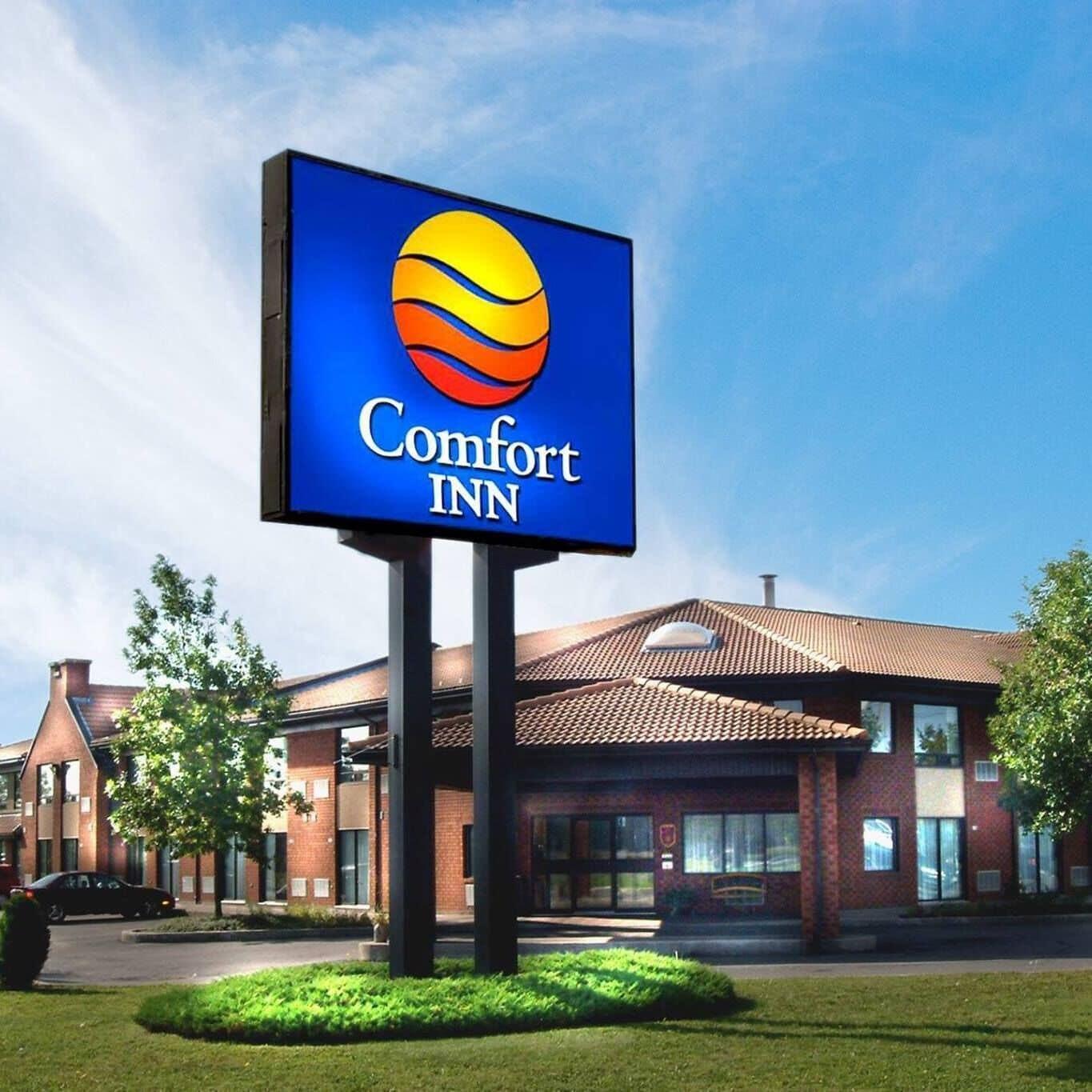 Comfort Inn שרברוק מראה חיצוני תמונה